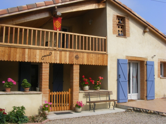 vacances en groupe Gîte Le Chat perché 8 personnes