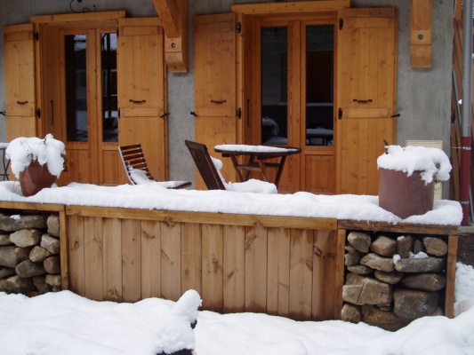 logement de groupe Chalet Rum Doodle, chambres d'hôtes 12 pers.