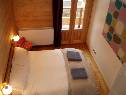 gite pour groupe Chalet Rum Doodle, chambres d'hôtes 12 pers.