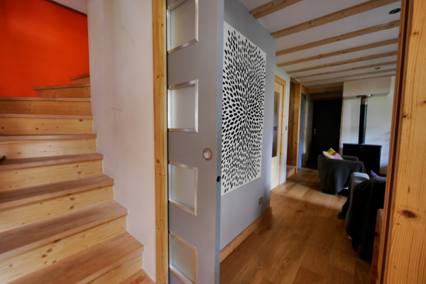 location de vacances Chalet Rum Doodle, chambres d'hôtes 12 pers.