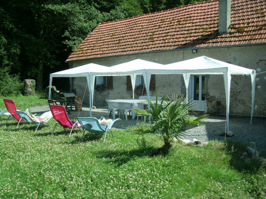 hébergement Nièvre
