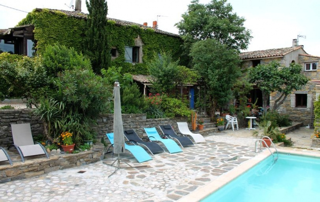 gite de groupe Le mas des fées 30 personnes