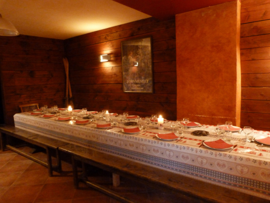 location de groupe Chalet Arza Mendi jusqu'à 18 personnes