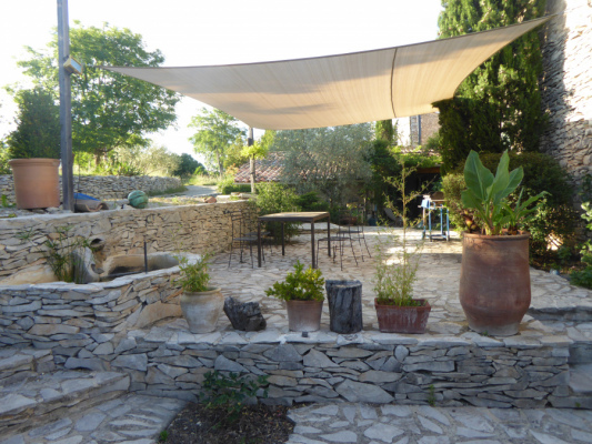 hébergement CHATEAUNEUF-VAL-SAINT-DONAT