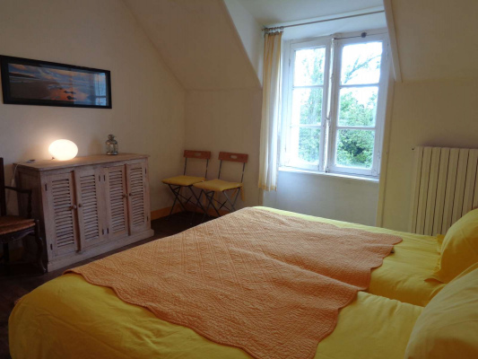 chambre double des pommiers