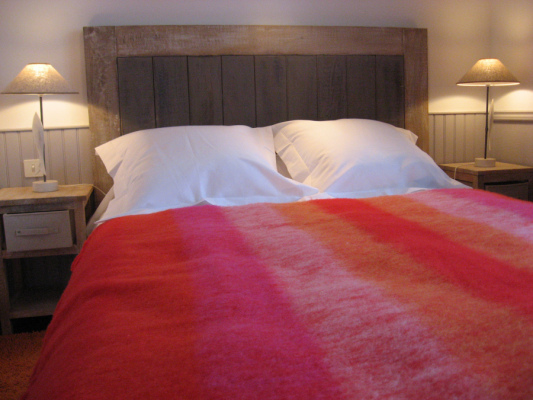 Chambre les hortensias