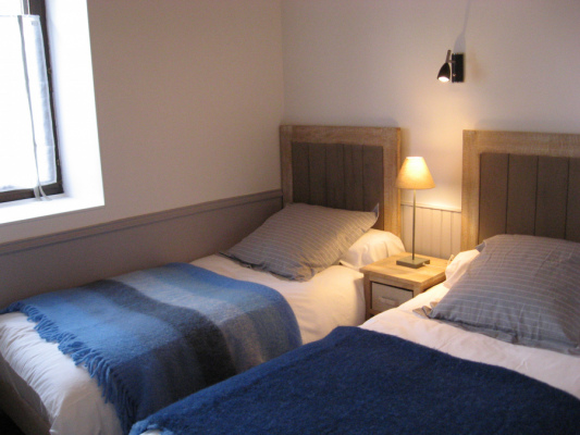 Chambre les hortensias