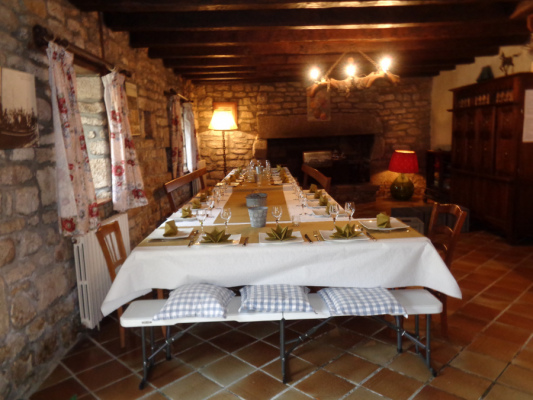 La salle du grand gîte