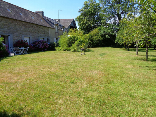 jardin des hortensias