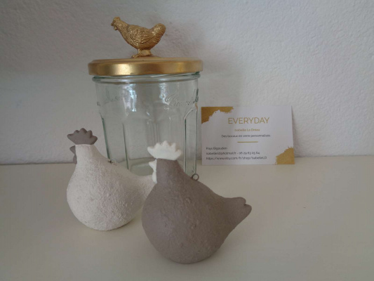 Bocaux personnalisés 