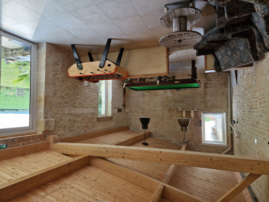 gite en groupe SAINT-PIERRE-D'AMILLY