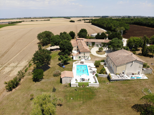 hébergement de groupe Charente-Maritime