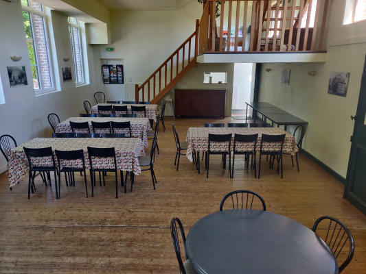 hébergement de groupe ASNIERES