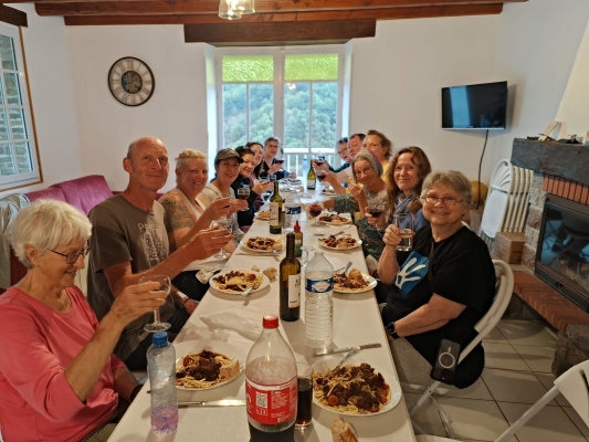 grand gite Gites du hameau de Thouy - 5 maisons -24 personnes