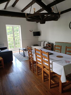 hébergement de groupe LACROUZETTE