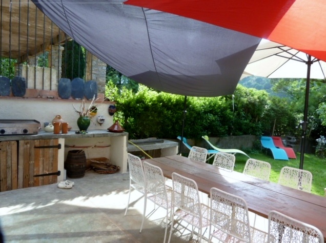 Grande terrasse extérieure de 35 m²