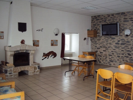 gite pour groupe AUVERGNE