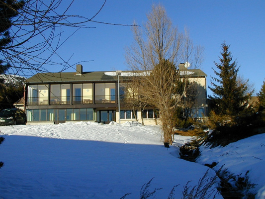 gite de groupe Les Chalets du Mézenc