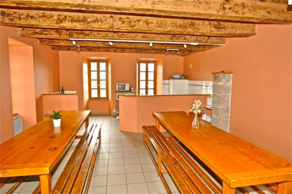 gite de groupe Lozère
