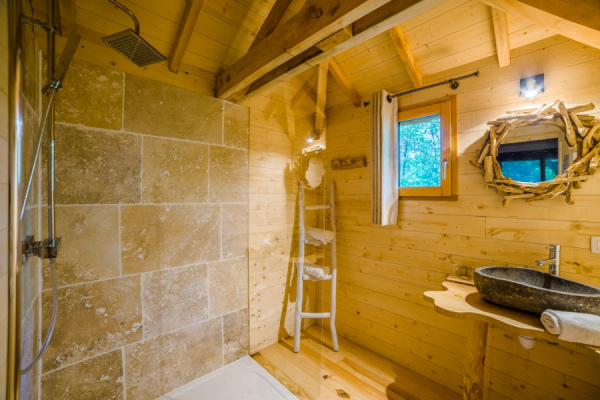 hébergement Coucoo Grands Chênes