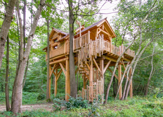 hébergement de groupe Coucoo Grands Chênes