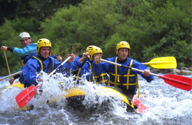activités d'eau-vive