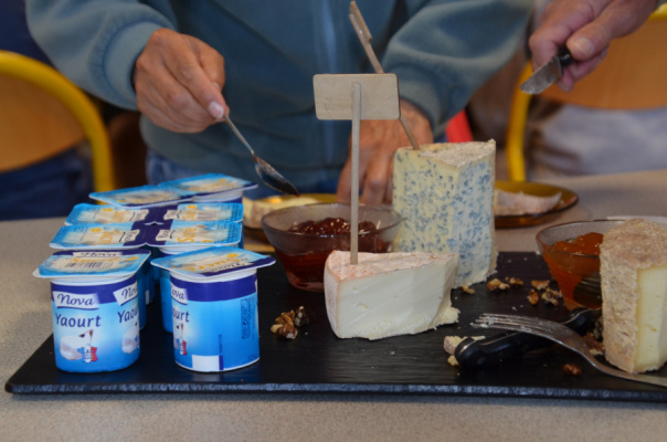 plateau de fromage