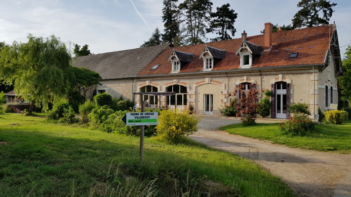 gite en groupe CENTRE