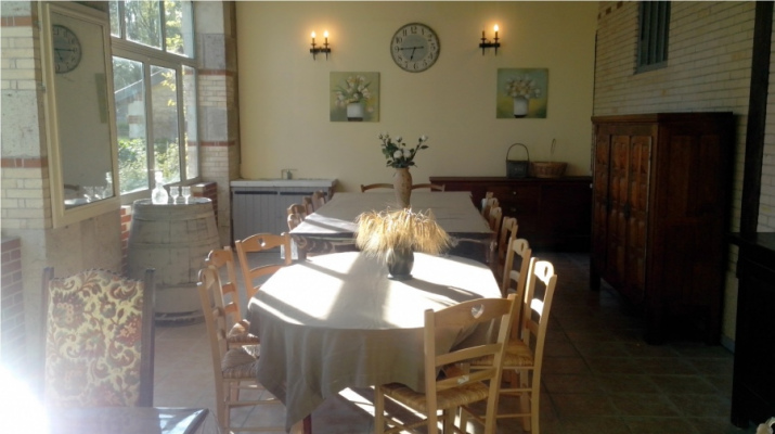 gite en groupe Loir-et-Cher