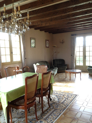 grand gite Gîte 8 personnes Aux Plaisirs Partagés 