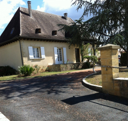 hébergement de groupe Dordogne