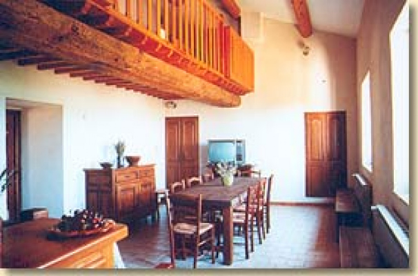 hébergement Gîtes les Laurons