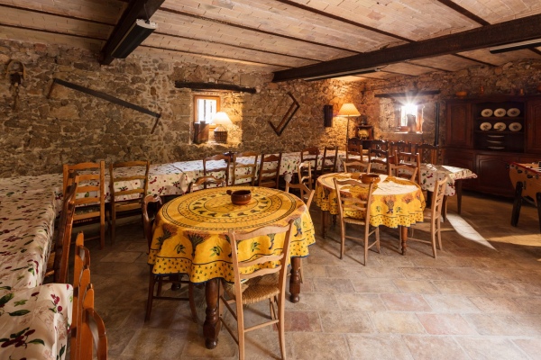 Grande salle à manger