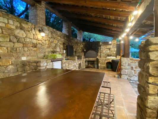 intérieur pool house