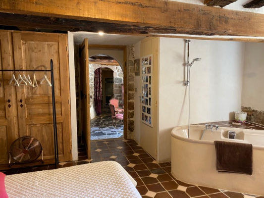 salle de bain la petite étable