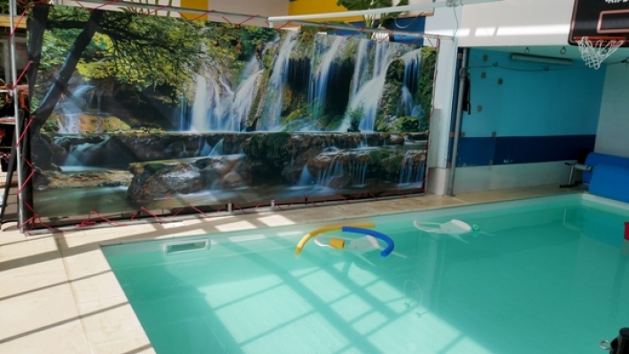 grande capacité Gite & piscine chauffée en campagne prés de NANTES
