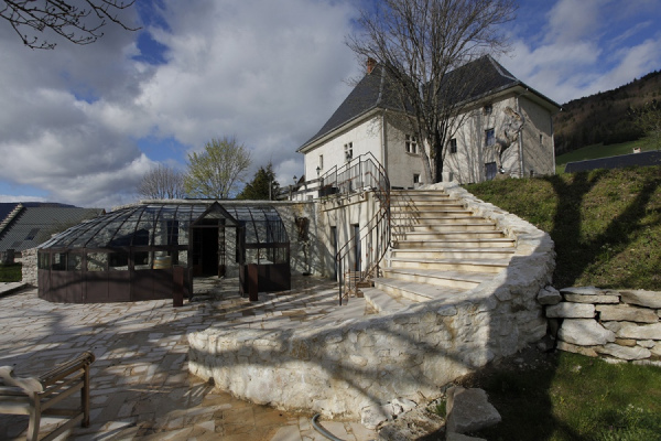 gite en groupe RHONE-ALPES