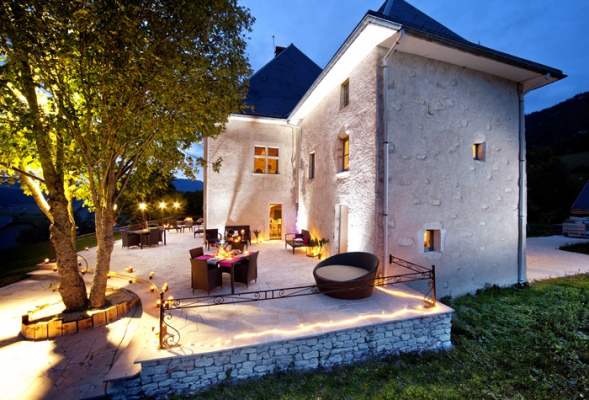 grand gite RHONE-ALPES