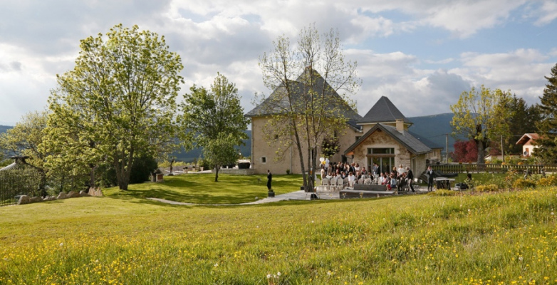 vacances de groupe Château des Girards de 20 à 42 personnes