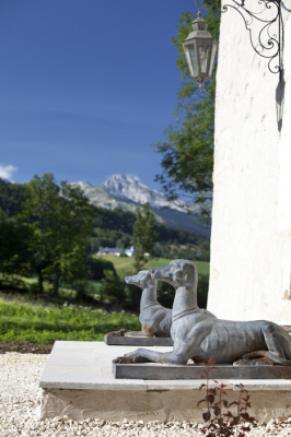 vacances de groupe Château des Girards de 20 à 42 personnes