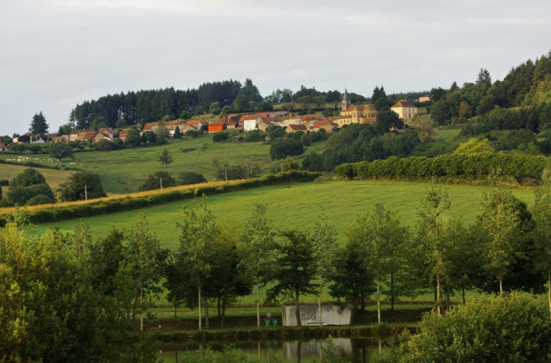 hébergement BEAUBERY