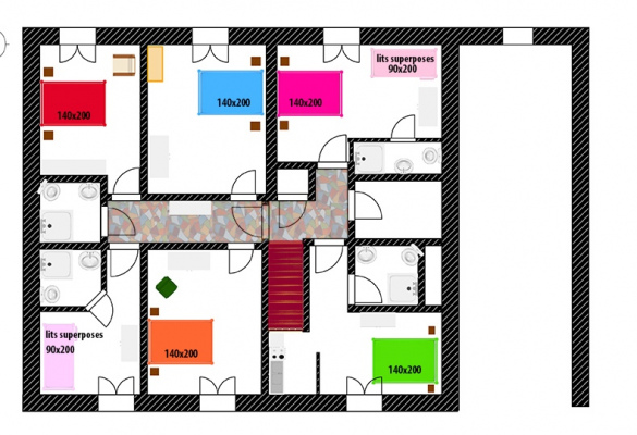 logement de groupe BEAUBERY