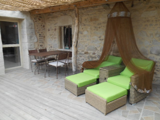 hébergement ALLEGRE-LES-FUMADES