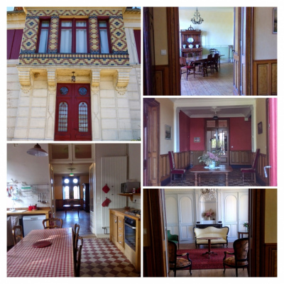 vacances de groupe Gite, Gite de luxe