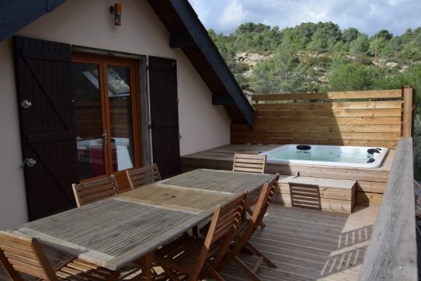 hébergement Villa Réals