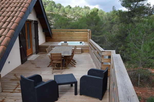 grand gite Villa Réals