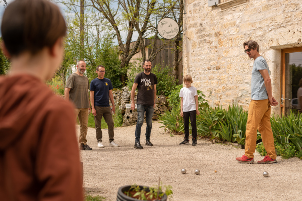 Terrain de pétanque