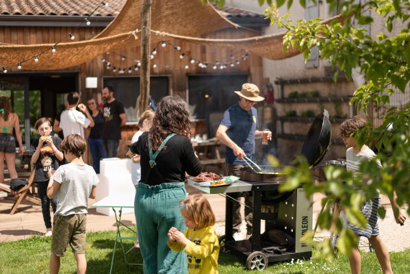 vacances en groupe Lot