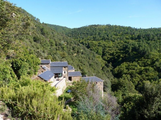 logement de groupe Lozère