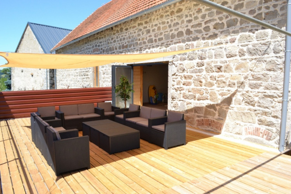 vacances en groupe GOUTTIERES